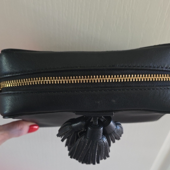 Rebecca Minkoff black Sofia crossbody bag with tassle. - Picture 5 of 10